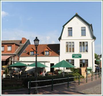 Greetsieler-Boerse Hotel Pewsum Екстериор снимка